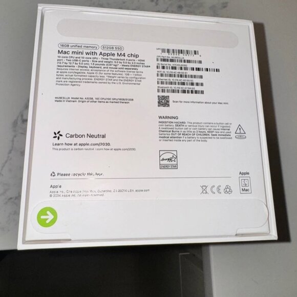 Mac Mini 16GB RAM - Picture 2 of 2